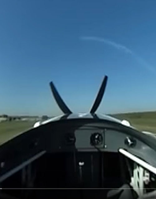 <small>360° Video</small> Kunstflug Extra Aircraft